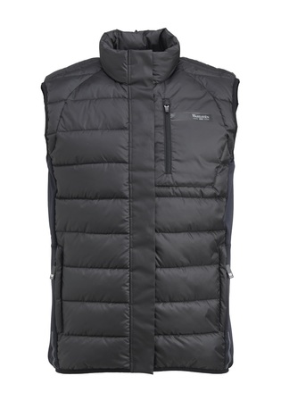 WAHLSTEN CADDER MENS HYBRID VÄST, SVART